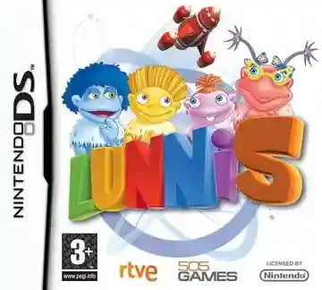 Lunnis (Spain)-Nintendo DS